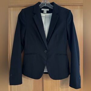 H&M Elegant Navy Blazer